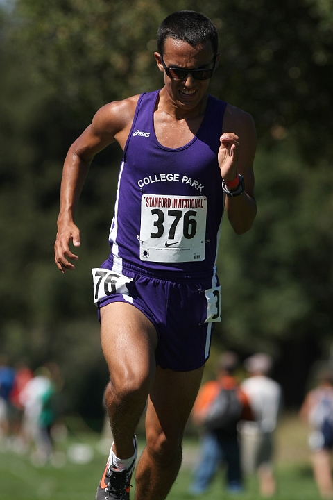 2010 SInv D1-078.JPG - 2010 Stanford Cross Country Invitational, September 25, Stanford Golf Course, Stanford, California.